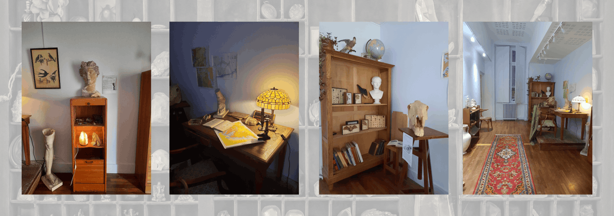 en #artsplastiques, cabinet de curiosités : quels dialogues, quelles résonances ont les cabinets de curiosités sur les arts et les sciences ? une exposition EAC au sein du lycée : pedagogie.ac-nantes.fr/arts-plastique…