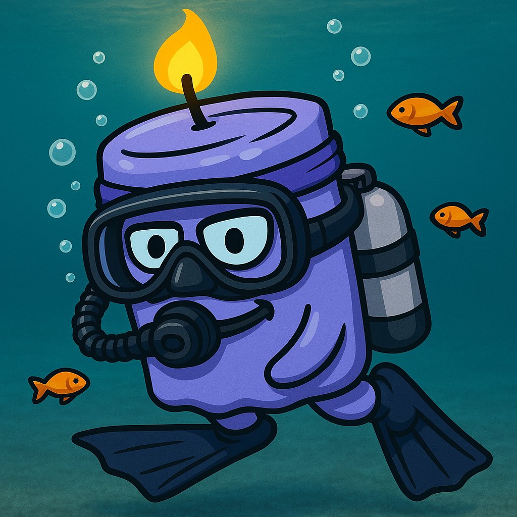 glam_cryptoo's tweet photo. Wik went on an underwater adventure — searching for inspiration, golden fish… and a little peace and quiet 🐠
May your day be as light as bubbles and as bright as Wik beneath the waves!
#Perpl #WikVibes #TestnetMagic #Monad #CryptoArt #Web3Mood #DeFiCulture #WikUnderwater #PositiveVibes