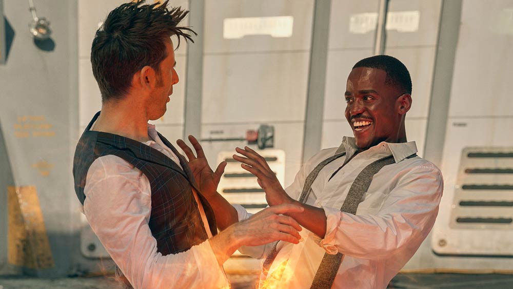 DOCTOR WHO SPOILER WARNING!! 

It's actually impressive that they find ways to make this more stupid and lame.