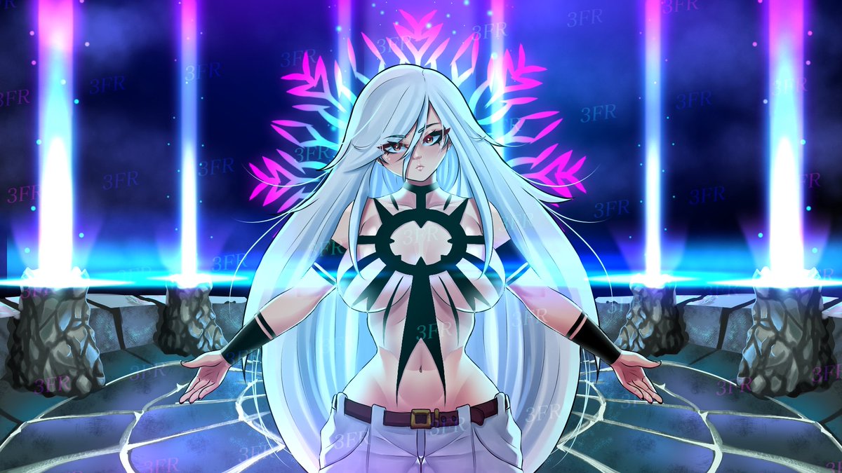 "Saa , mu ni kaerou"
Gaia's Will.
Orochi.
-3FR #3FRFanArts
#kof #thekingoffighters #KOF #koffanart #snk