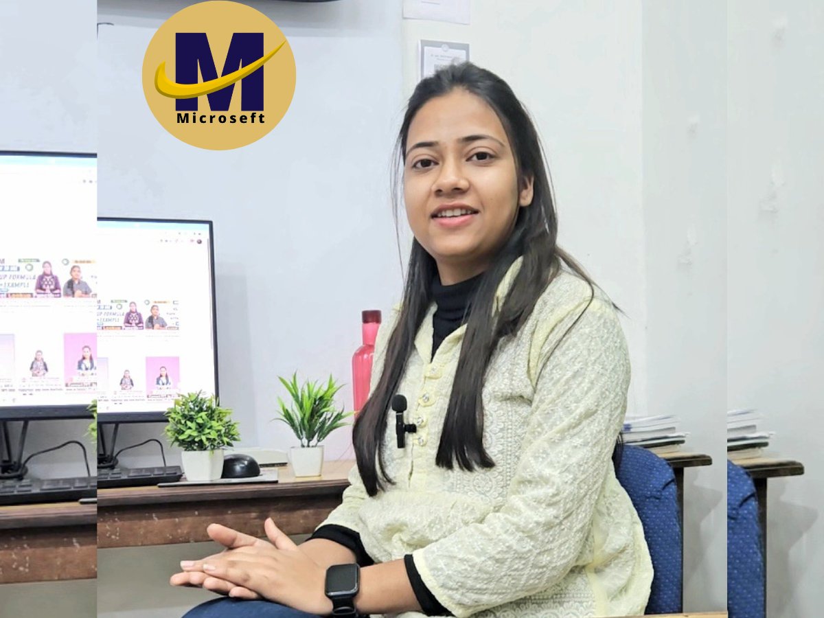 Microseft Computer Institute Sikar tweet media
