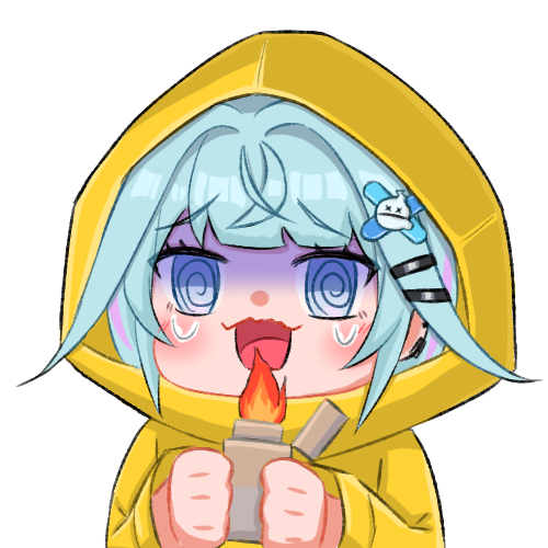 「透過」|あめれうのイラスト