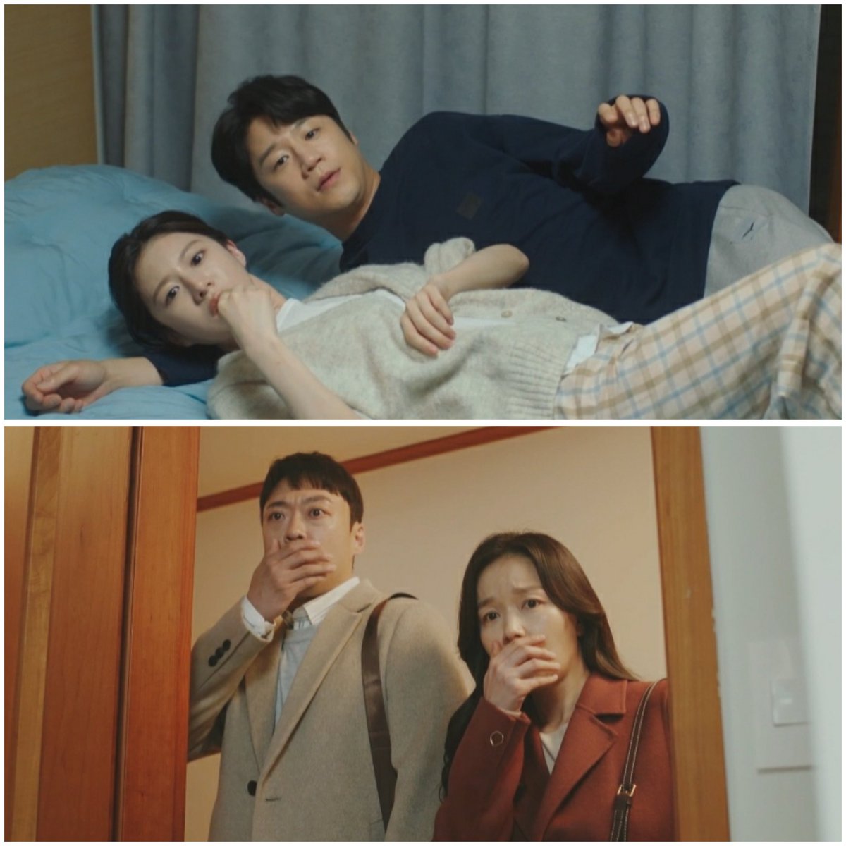 KworldFan's tweet photo. @kdrama_menfess Pasangan awalnya malu2 mau lalu jadi malu2in saking maunya 😂
But I love them, the sweetest couple yg walau bikin meringis tapi selalu dikangeni tiap weekend 🥰 https://t.co/hsawVA4S0S