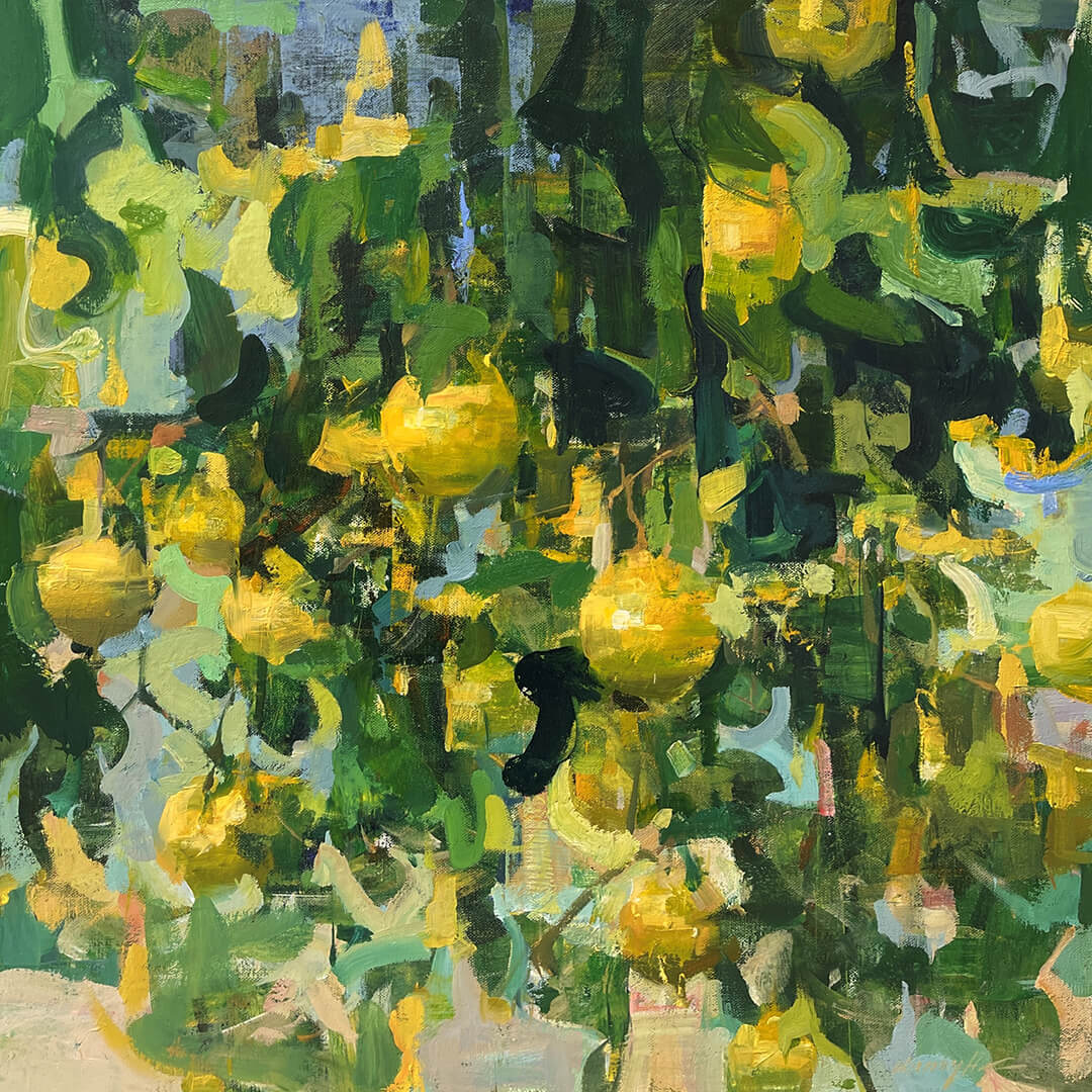 Quang Ho's "Lemons - Abstracted." Final day of our Spring Show. 

Still on view at the gallery and online, tap our bio link to learn more.