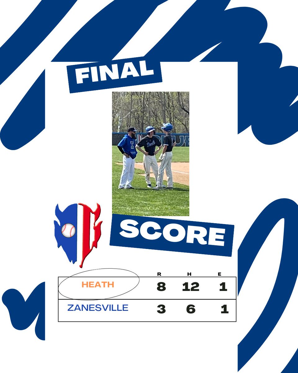 Zanesville Baseball tweet media