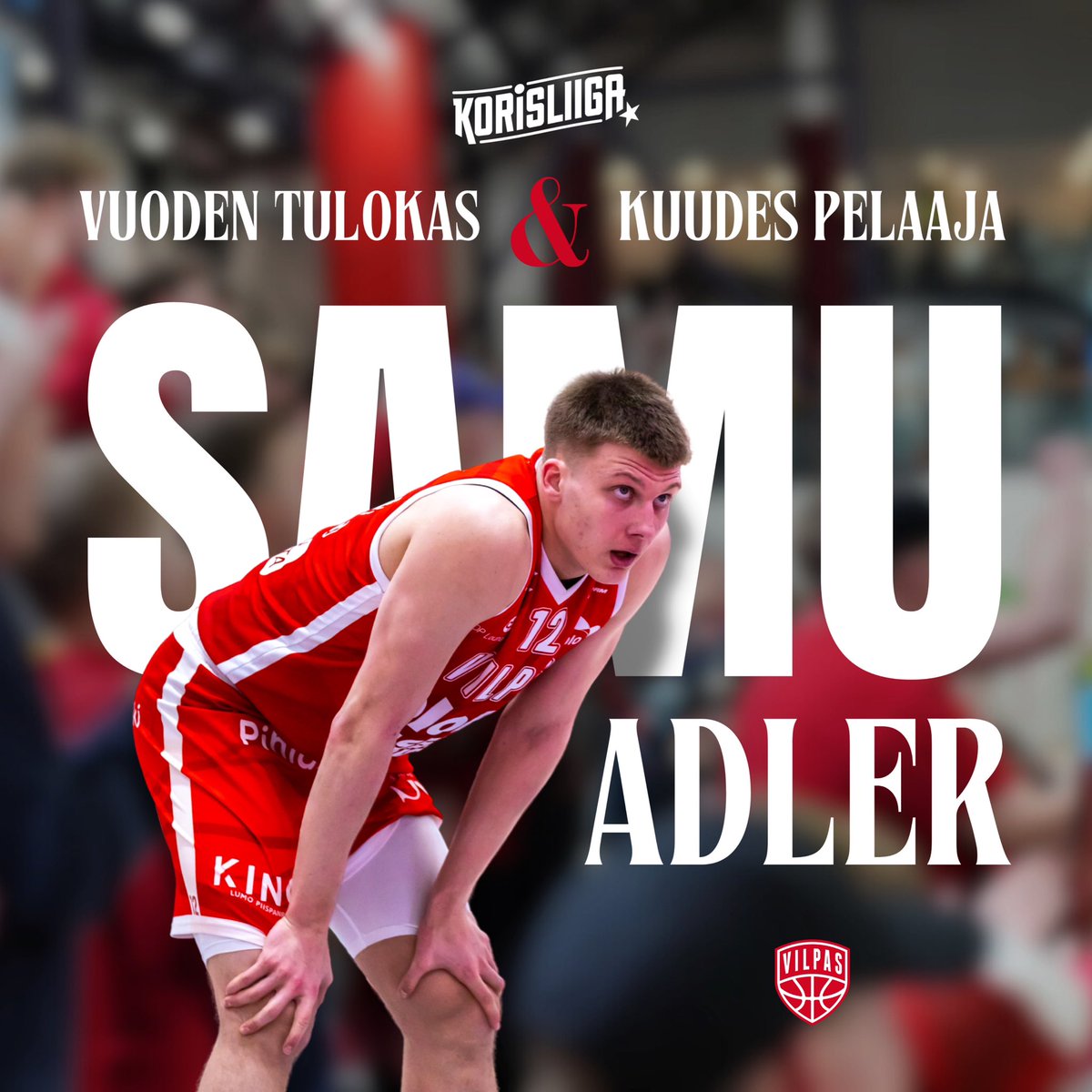 salonvilpas's tweet image. Samu putsasi palkintopöydän Korisliigan päätösgaalassa!! 🏆🔥 Onnittelut vuoden tulokkaalle ja vuoden kuudennelle pelaajalle! 👏🏻💯
#salonvilpas #punavalkone #korisliiga
