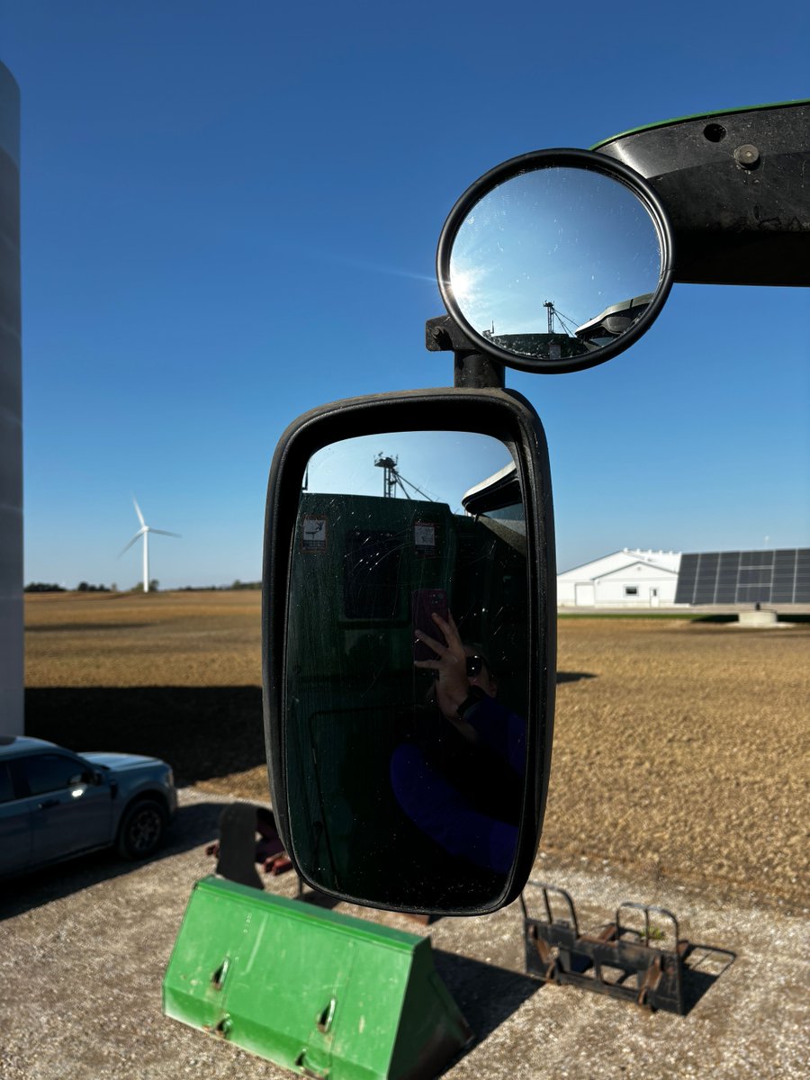 Check your mirrors like lives depend on it—because they do.

Before you roll out:
Adjust &amp; clean all mirrors
Know your blind spots

While driving:
Use mirrors constantly
Watch for workers &amp; equipment

If you can’t see them—they might not see you.