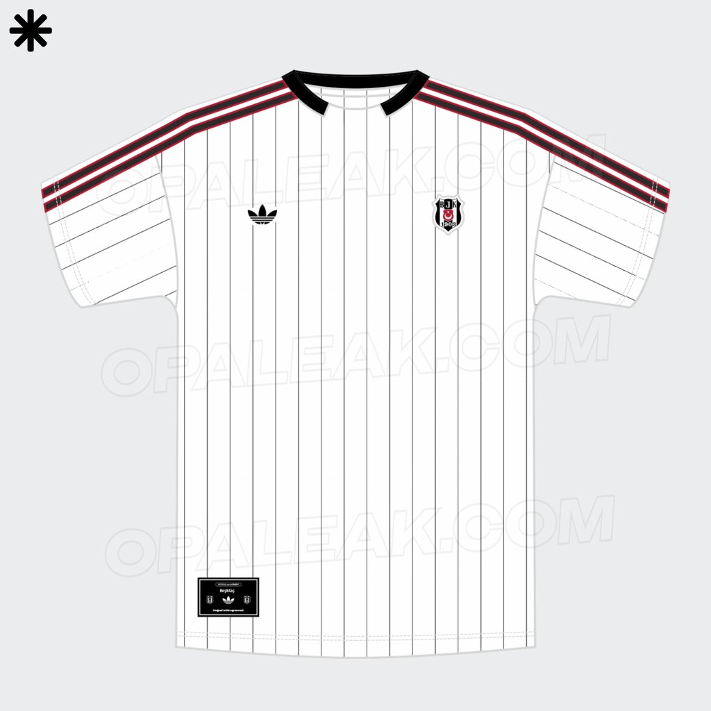 HaberKartali's tweet photo. Beşiktaş ve Adidas, özel bir retro koleksiyon satışa sunacak. (Opaleak) https://t.co/4XYzb48an2
