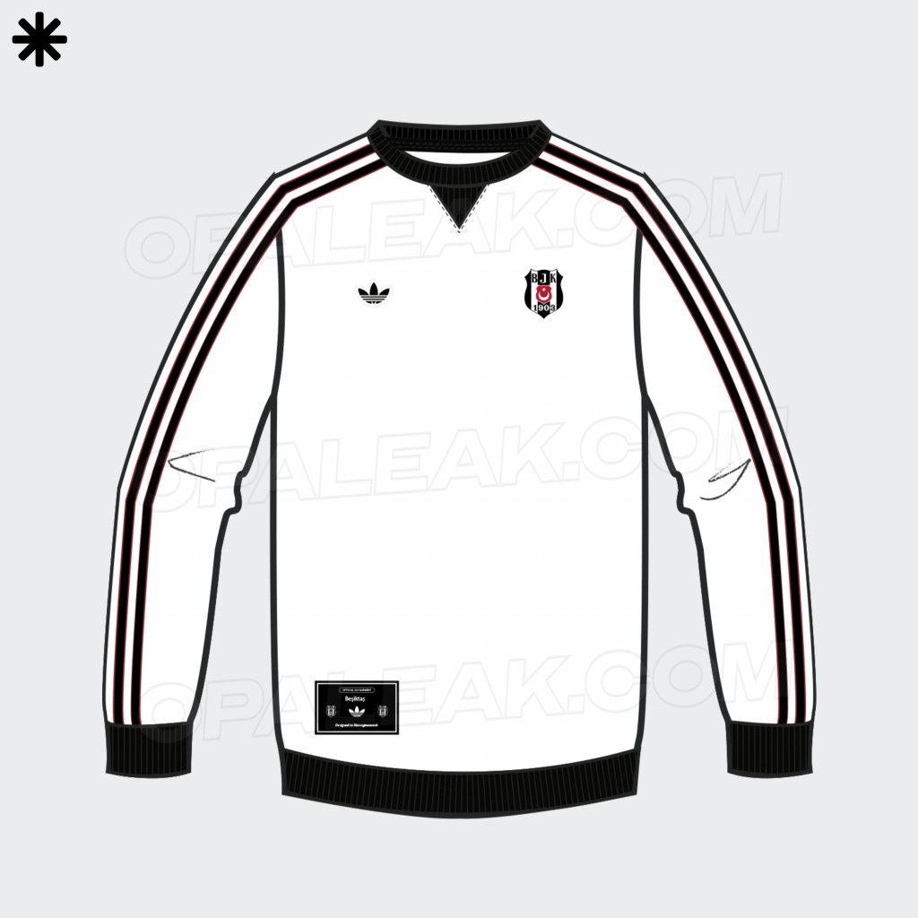 HaberKartali's tweet photo. Beşiktaş ve Adidas, özel bir retro koleksiyon satışa sunacak. (Opaleak) https://t.co/4XYzb48an2