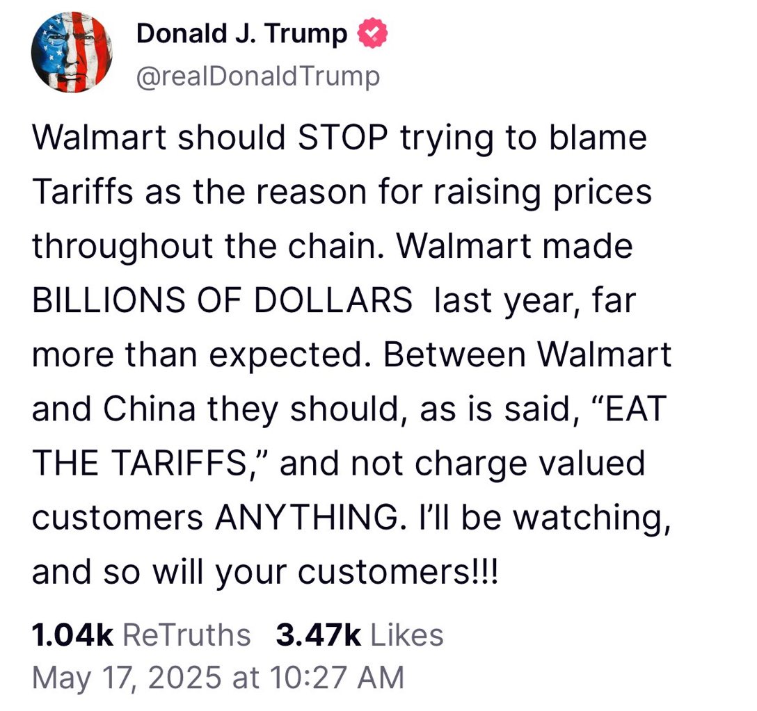 Quick! Someone tell him about how U.S. taxpayers have been subsidizing employee healthcare for the Walmart corporation for decades now!
