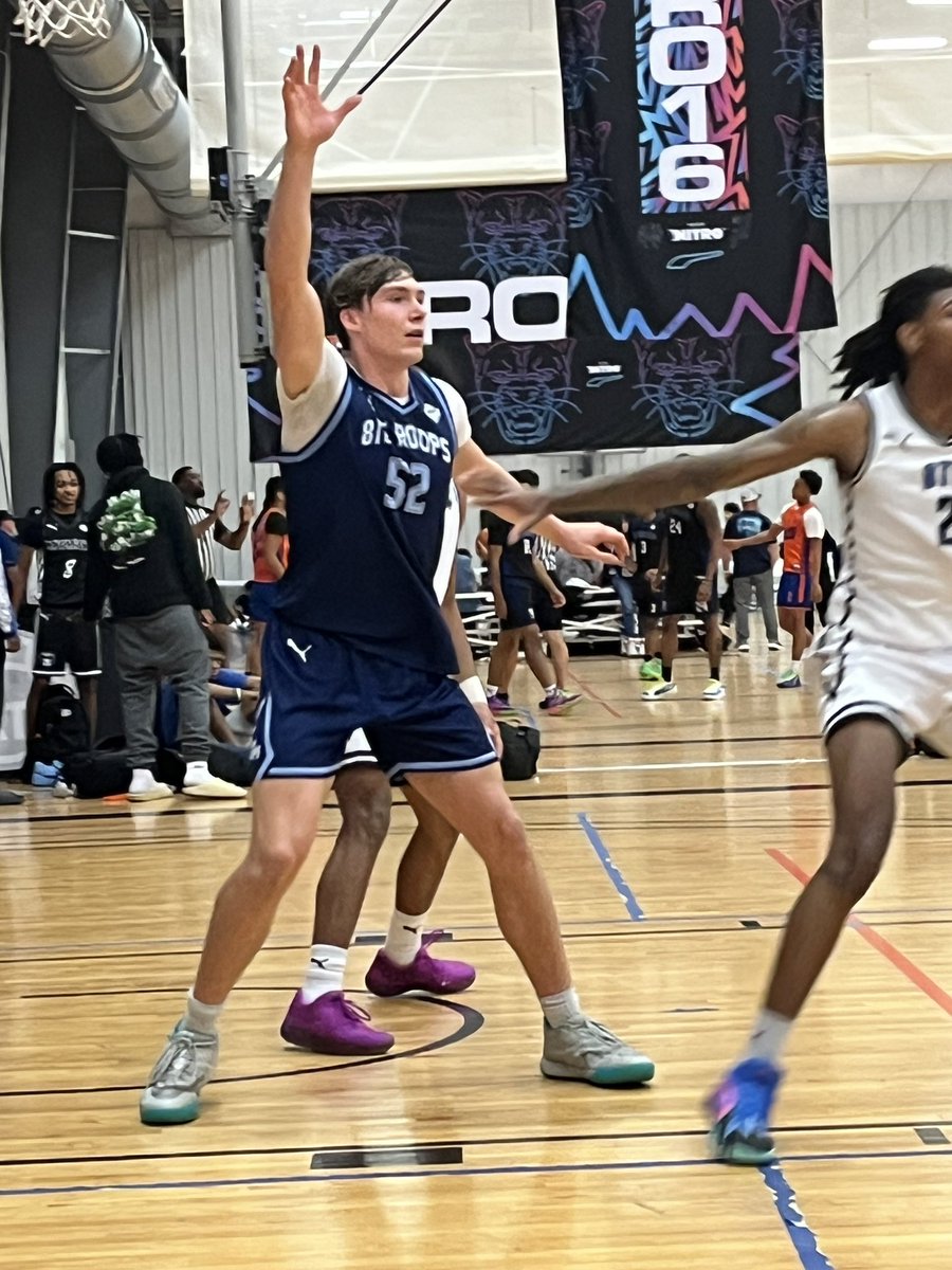 Kyle Unruh (@kyleunruh) on Twitter photo Jacob Miller 6’7” - ‘26 gets better everytime I see him. He’s a +athlete with a lot of grit. Seals well and has a lot of patience with the ball. Can step out and shoot the long ball. High motor!
#prospect
<a href="/jacobdagoat_/">Jacob Miller</a> |
<a href="/816Hoops/">816 Hoops</a> |
<a href="/NxtProHoops/">NXTPRO Hoops</a> |
<a href="/PRO16League/">PRO16/NXTPRO League</a> | Jacob Miller 6’7” - ‘26 gets better everytime I see him. He’s a +athlete with a lot of grit. Seals well and has a lot of patience with the ball. Can step out and shoot the long ball. High motor!
#prospect
<a href="/jacobdagoat_/">Jacob Miller</a> |
<a href="/816Hoops/">816 Hoops</a> |
<a href="/NxtProHoops/">NXTPRO Hoops</a> |
<a href="/PRO16League/">PRO16/NXTPRO League</a> |