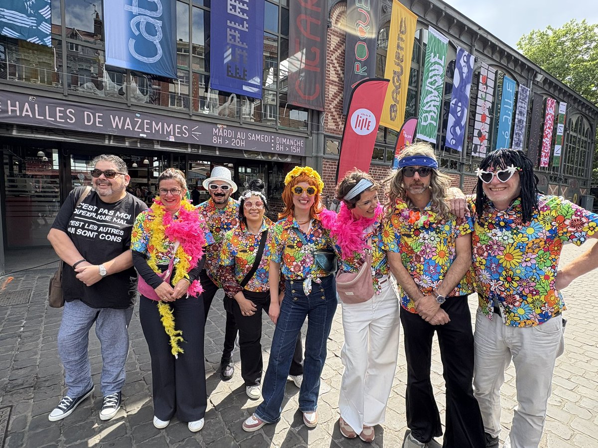 🤩 Fiesta continue à #Lille avec le Carnaval de #Wazemmes, organisé par la Mairie de quartier avec les assos !

Nous étions nombreux avec <a href="/Ardeslandes/">Arnaud Deslandes</a> à profiter de cette belle et joyeuse ambiance : votre convivialité fait l’esprit de notre quartier 💓

#LilleEnCommun