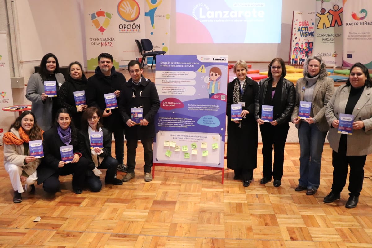 Ya son parte del Movimiento por Lanzarote <a href="/corp_opcion/">Corporación Opción</a>, <a href="/pacto_ninez/">pactoninez</a>, <a href="/ciudaddelninocl/">Ciudad del Niño</a>, <a href="/bloqueporlainfa/">bloqueporlainfancia</a>, <a href="/TremendasCL/">TREMENDAS</a>, <a href="/Paicabi/">ONG Paicabi</a>, <a href="/crea_equidad/">Crea Equidad</a>, <a href="/derechoaltiempo/">Derecho al Tiempo</a>.