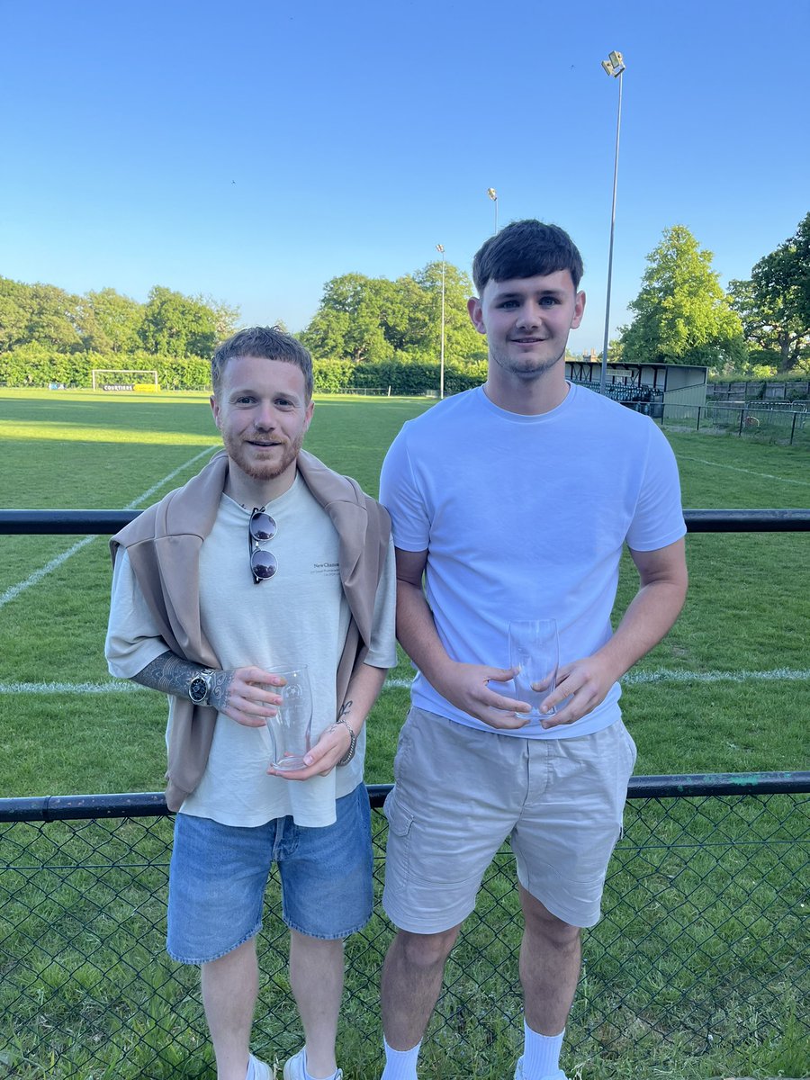 North Leigh FC Res (@northleigh_res) on Twitter photo <a href="/e_heritage10/">Elliott Heritage</a> and Lewis Evans Players Player and Managers Player - great leads and quality players <a href="/e_heritage10/">Elliott Heritage</a> and Lewis Evans Players Player and Managers Player - great leads and quality players