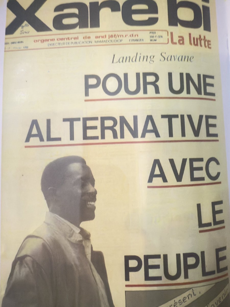 Figure éminente de la lutte démocratique de notre peuple, fondateur de l'une des premières organisations marxistes d'obédience maoïste post 1968 au Sénégal, Landing Savané mérite bien l'hommage de ses camarade et amis ce 17 mai 2025. Longue vie à ce combattant des causes justes!