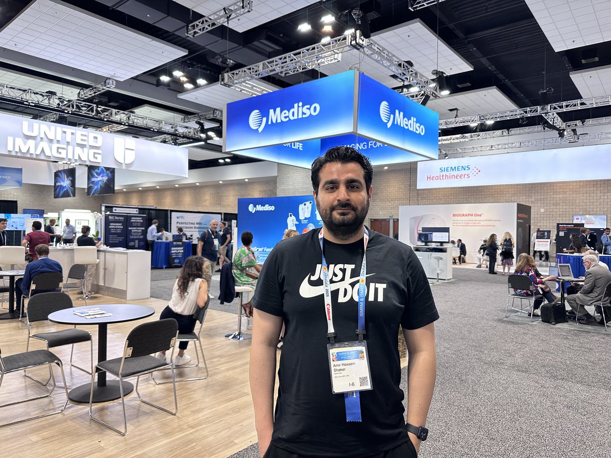 a_shaker7's tweet photo. Great to be in Honolulu for ISMRM 2025!
Grateful for the opportunity to connect with pioneering researchers in the field and reconnect with mentors and friends. Incredible experience to be part of a community pushing the boundaries of MRI research.
#ISMRM2025 #MRI #ImagingScience https://t.co/PZ8IcsIxr8