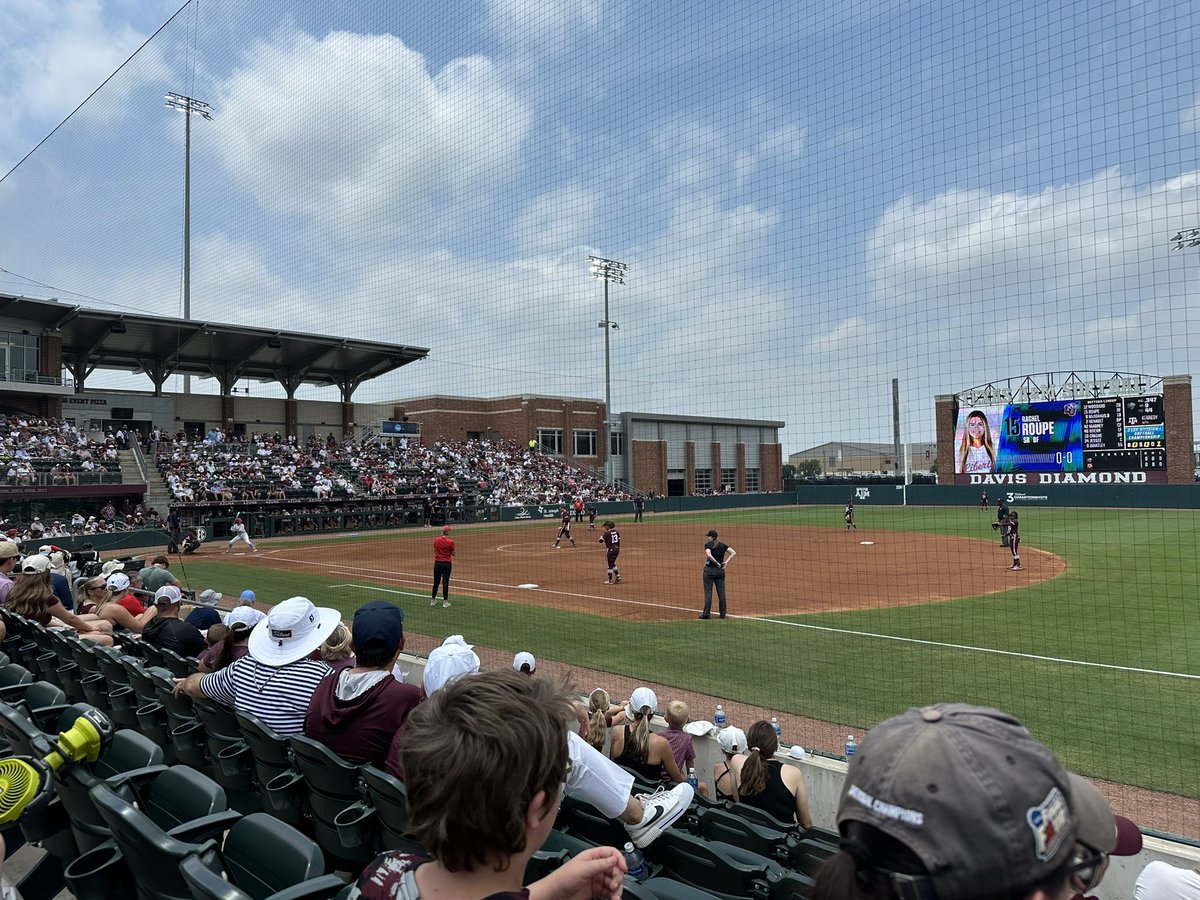Kam Dyer (@thekamdyer) on Twitter photo We’re underway here at the College Station Regional with a winners bracket matchup between No. 1 Texas A&M and Liberty. We’ll have full coverage tonight on <a href="/KWKTFOX44/">KWKT FOX 44</a> We’re underway here at the College Station Regional with a winners bracket matchup between No. 1 Texas A&M and Liberty. We’ll have full coverage tonight on <a href="/KWKTFOX44/">KWKT FOX 44</a>