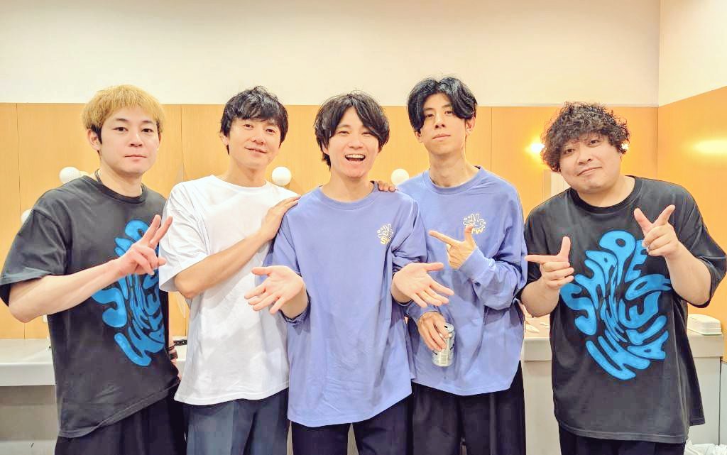 flumpool全国ツアー「Shape the water」大阪2日目@Zepp Namba。ありがとうございました！