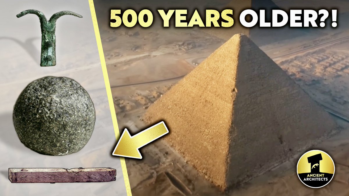 **NEW VIDEO** Does an Ancient Relic Re-Date the Great Pyramid? Watch now and please subscribe: youtu.be/FFKSkOSPHnE