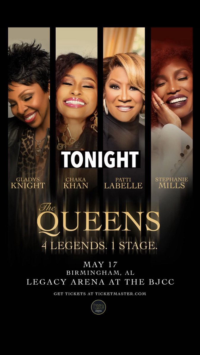 iGQRalph's tweet image. #ColumbiaSC was a vibe last night! Show #5 of #TheQueensTour kicks off tonight in Birmingham, AL! Let’s gooooo‼️ #stephaniemills #singer #bgvs #liveshow #BPC