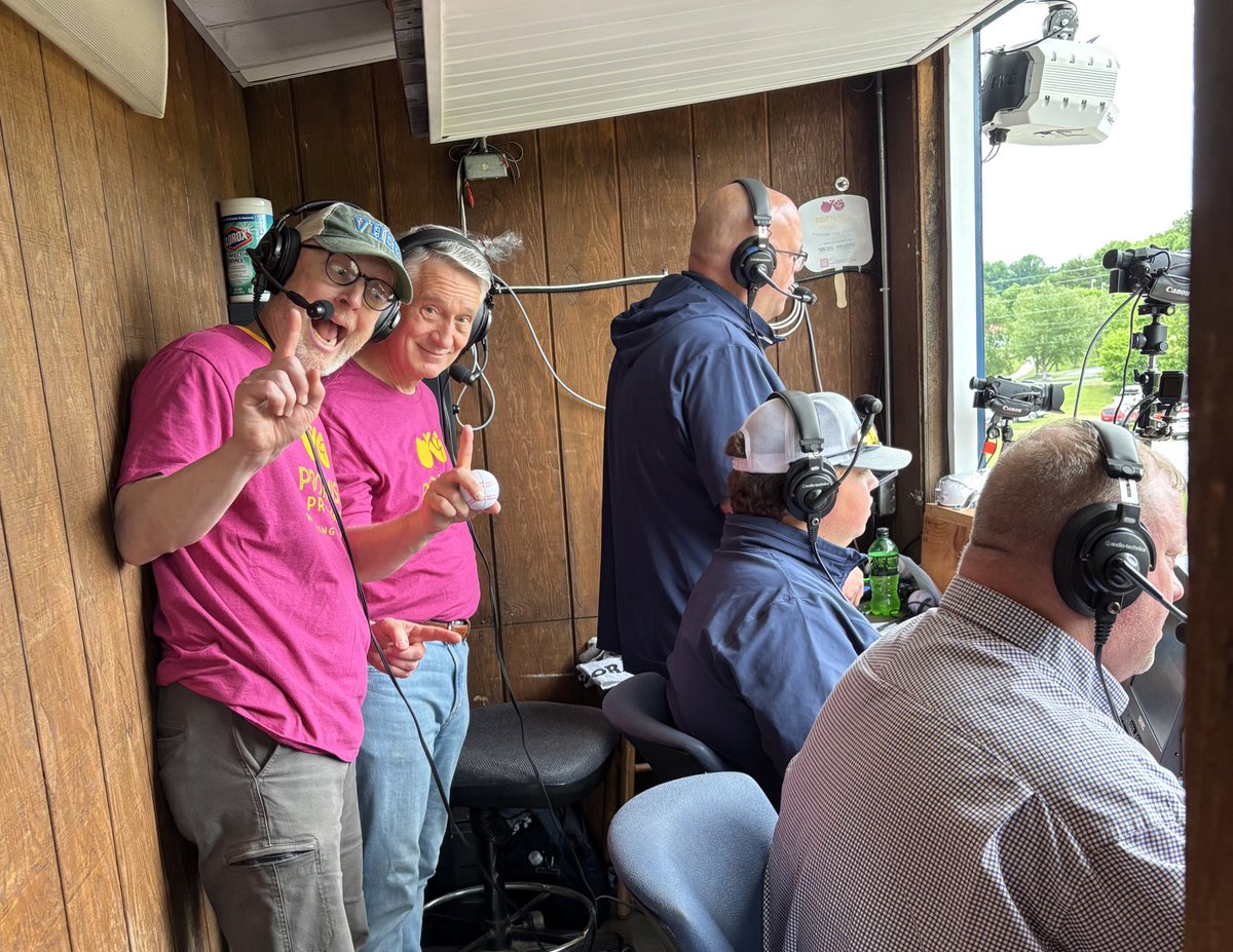 And thanks <a href="/RadioAbingdon/">Abingdon Falcon Radio Network</a> for letting us join in the fun!