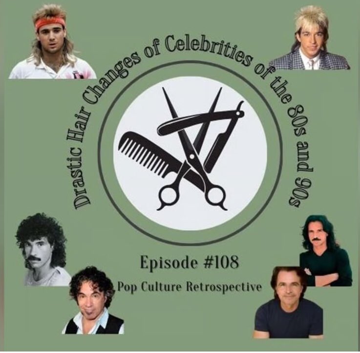 Jason R Lady Author (@jasonrlady) on Twitter photo Once again I am a guest on the <a href="/PopCultureRetro/">Amy Lewis, Pop Culture Retrospective Podcast host</a> Podcast hosted by the amazing Amy Lewis, this time our topic is dramatic hair changes of 70s, 80s, and 90s celebrities from then til now! #podcast #80s #80snostalgia #nostalgia #hairtransformation
popcultureretrospective.com/episode-108-dr… Once again I am a guest on the <a href="/PopCultureRetro/">Amy Lewis, Pop Culture Retrospective Podcast host</a> Podcast hosted by the amazing Amy Lewis, this time our topic is dramatic hair changes of 70s, 80s, and 90s celebrities from then til now! #podcast #80s #80snostalgia #nostalgia #hairtransformation
popcultureretrospective.com/episode-108-dr…