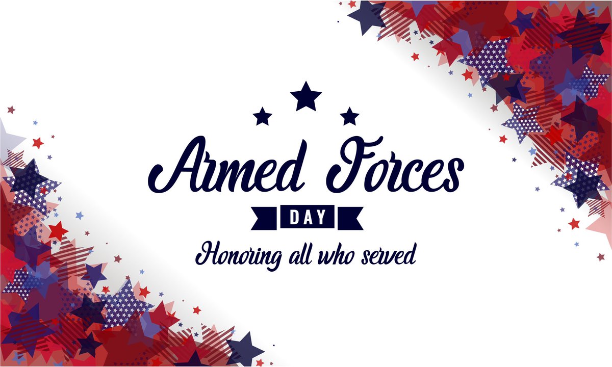 The valor of the men and women who serve in the U.S. armed forces has kept this country free and thriving. With gratitude, Active Relationships Center salutes you for the sacrifices you and your families make every day. #ArmedForcesDay