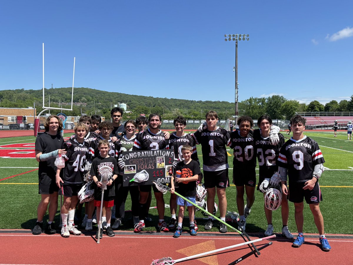 Boonton Boys Lacrosse (@bhsboyslacrosse) on Twitter photo WIN #12!! The boys continue to find ways to overcome adversity and injuries. Huge win. And the icing on the cake is our boys continue to break records. Connell Koba is now all the time face off wins record holder, and Christian Fokas is now the all time goals record holder WIN #12!! The boys continue to find ways to overcome adversity and injuries. Huge win. And the icing on the cake is our boys continue to break records. Connell Koba is now all the time face off wins record holder, and Christian Fokas is now the all time goals record holder
