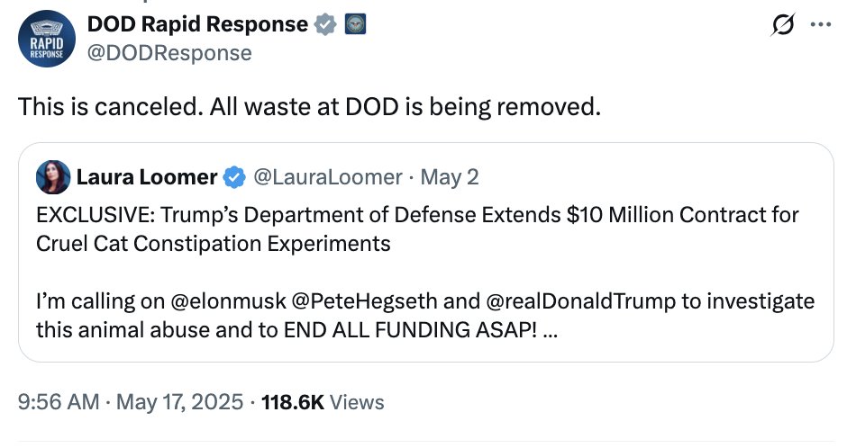 White Coat Waste tweet media