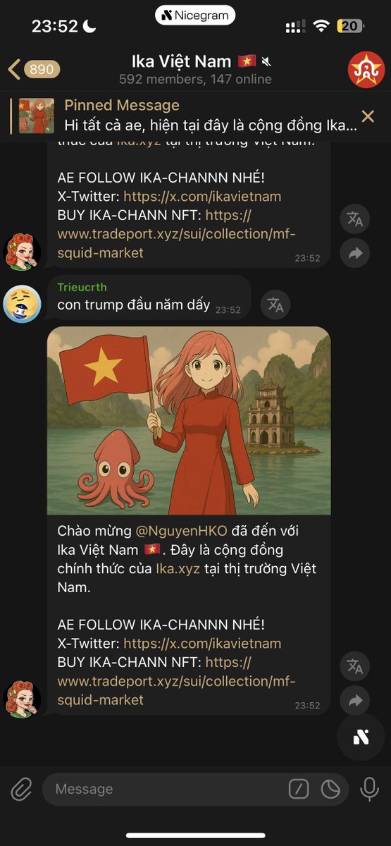 hufote's tweet photo. @TriMaiMS @theemptyboxclub @ikadotxyz @ikavietnam 0xda92e60d8c01d006993bca81c121458aa2ade116b97c112ea76fe375f0c7e470
@Ducal_39xs @urlittlegirl07 kiếm may mắn nè ae https://t.co/XrGzcep1s1