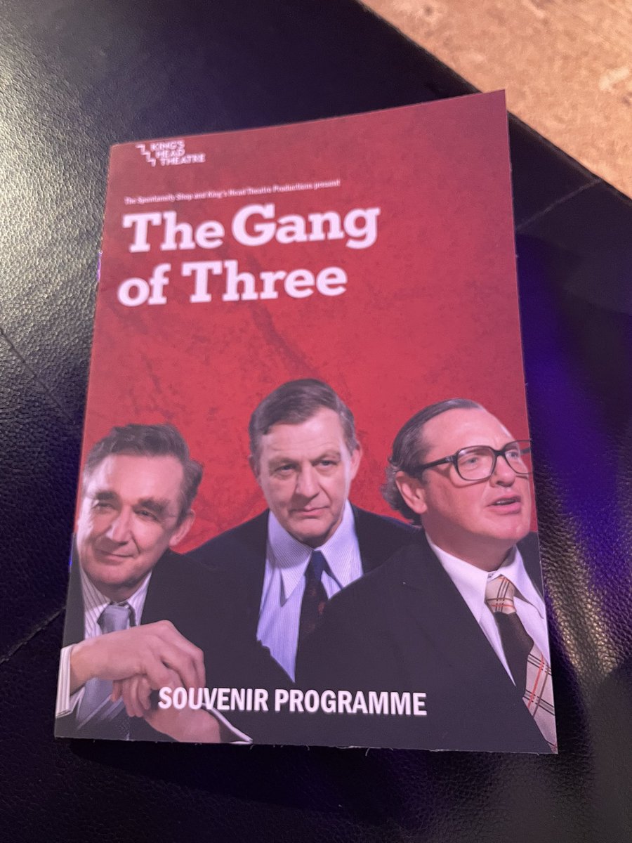 Christine Bayliss (@labourbayliss) on Twitter photo Took <a href="/JohnCBayliss/">John Charles Bayliss</a> to see’Gang of Three’ about the struggle and relationship between Tony Crosland, Denis Healy and Roy Jenkins. All three wanted to protect the Party from a lurch to the left but couldn’t agree who would lead. On until 1/6. <a href="/khanandsalinsky/">THE GANG OF THREE at The King’s Head Theatre</a> <a href="/helenadollimore/">Helena Dollimore MP</a> Took <a href="/JohnCBayliss/">John Charles Bayliss</a> to see’Gang of Three’ about the struggle and relationship between Tony Crosland, Denis Healy and Roy Jenkins. All three wanted to protect the Party from a lurch to the left but couldn’t agree who would lead. On until 1/6. <a href="/khanandsalinsky/">THE GANG OF THREE at The King’s Head Theatre</a> <a href="/helenadollimore/">Helena Dollimore MP</a>