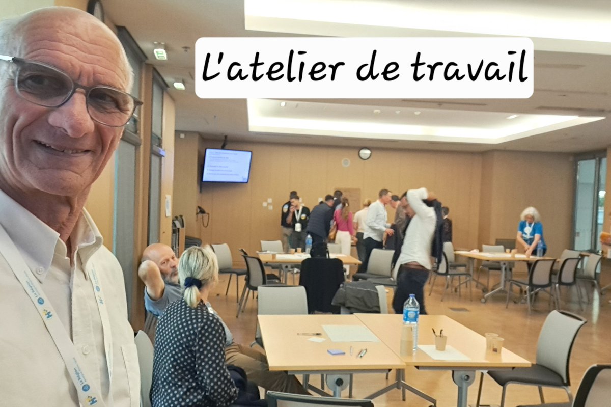 MichelLucasRN42's tweet photo. Étant le seul conseiller régional de #aura aux rencontres pour la grande cause régionale #Trisomie21, le #RNaura a participé au programme en plénière et aux travaux en ateliers.
Le #RassemblementNational participe activement au bien-être des personnes touchées par ce handicap. https://t.co/TsmhMLQnmY