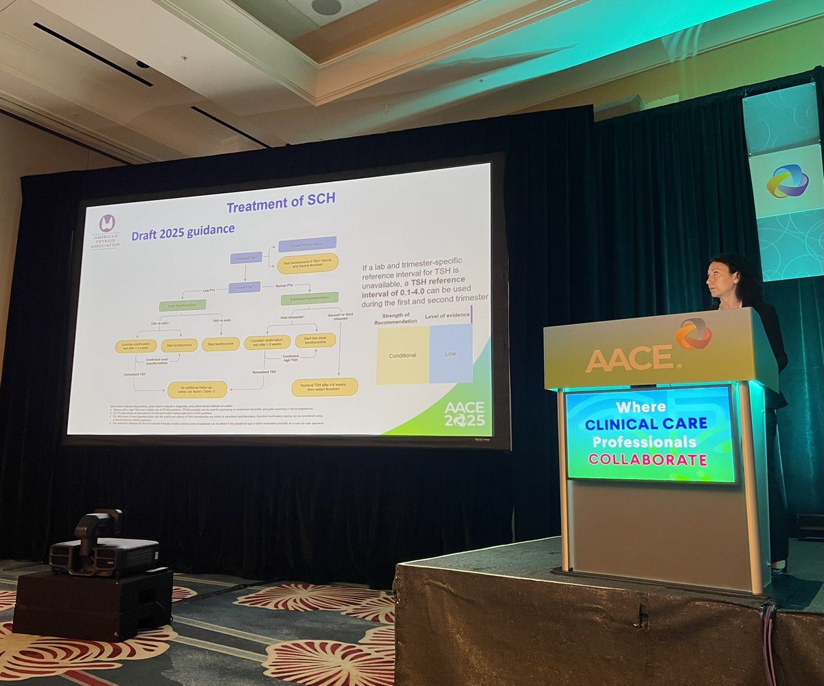 Prof Derek O'Keeffe (@physicianeer) on Twitter photo Excellent #SCH lecture by <a href="/endofellow/">Spyridoula Maraka</a> at the insightful #Thyroid clinical session #AACE2025 chaired by <a href="/MariaPapaleont1/">Maria Papaleontiou, MD</a> 🩺 Excellent #SCH lecture by <a href="/endofellow/">Spyridoula Maraka</a> at the insightful #Thyroid clinical session #AACE2025 chaired by <a href="/MariaPapaleont1/">Maria Papaleontiou, MD</a> 🩺