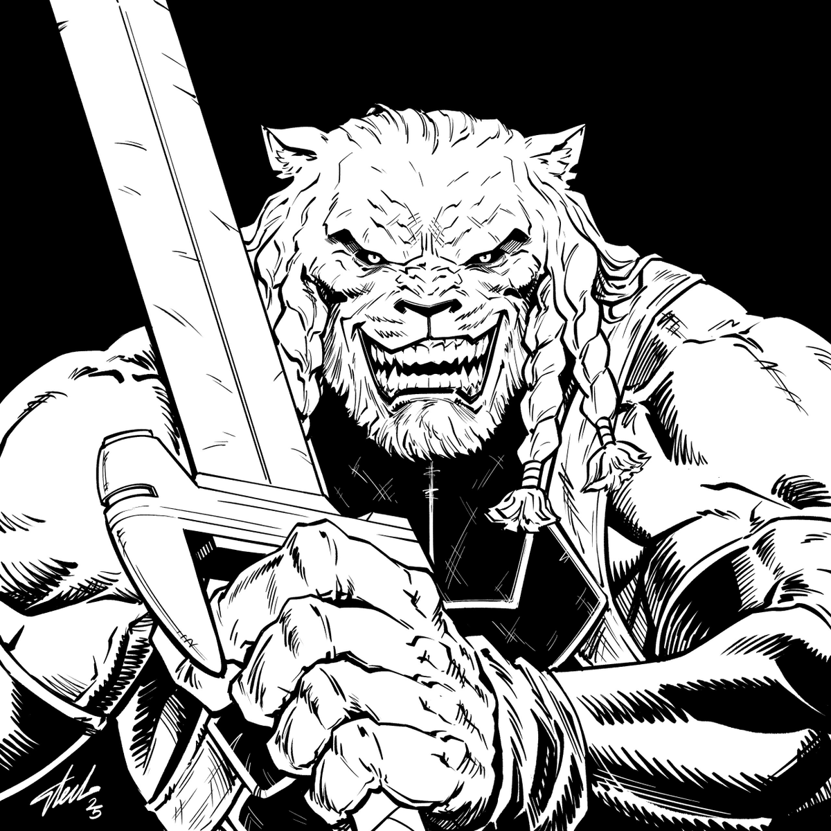 Gosh, first issue BB is so damn good! 
I WANT MORE!
Thank's, <a href="/RobertKirkman/">Robert Kirkman</a> &amp; <a href="/RyanOttley/">RYAN OTTLEY</a> 
_______________
#INVINCIBLE #BattleBeast