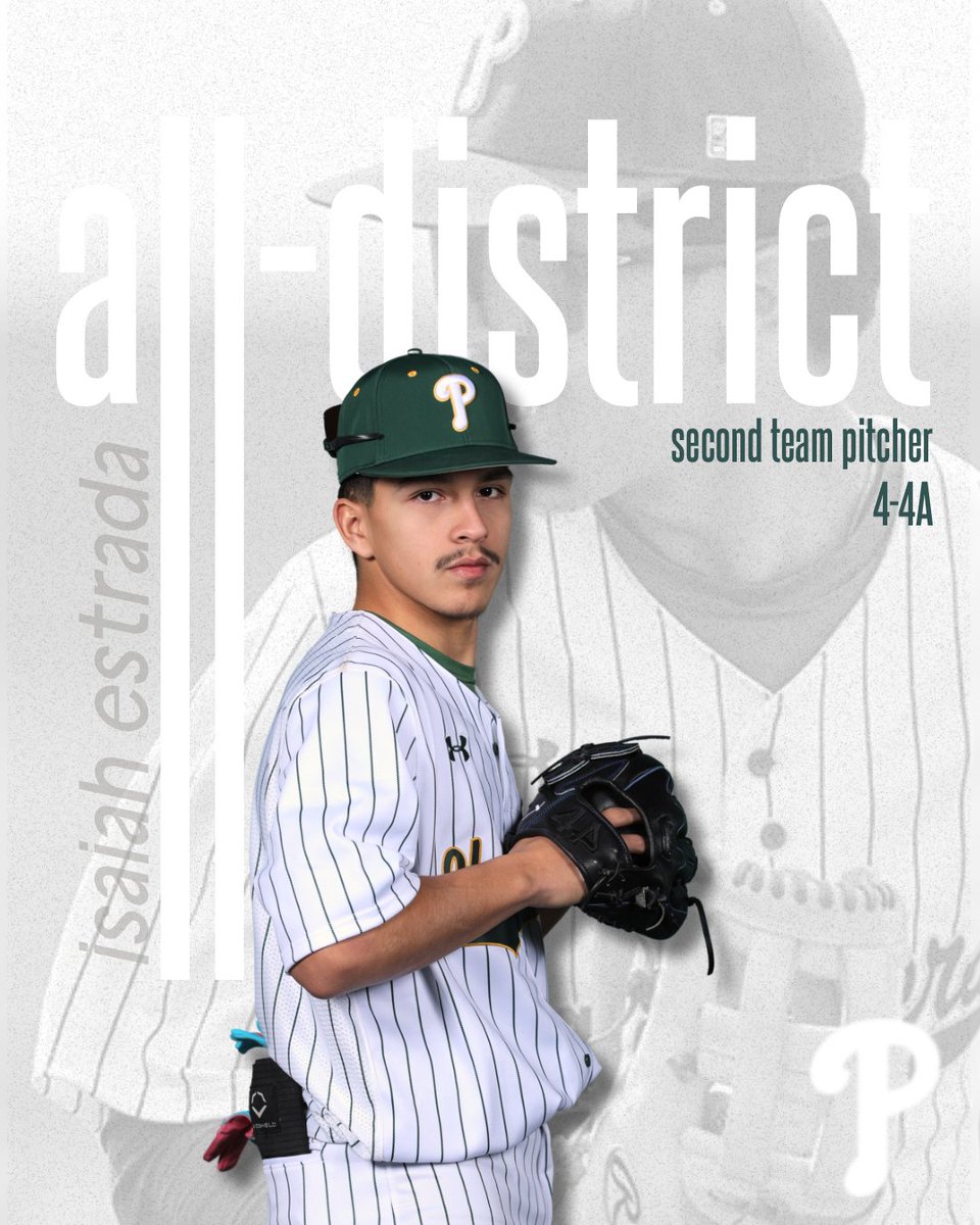 𝐈𝐬𝐚𝐢𝐚𝐡²🫡

Estrada and Anguiano were both named Second Team All-District! Congratulations, boys! You will both be so missed at PHS.

#PHSBSB︱#pampaproud