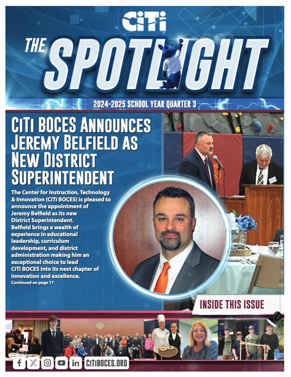 The 2024-2025 Quarter 3 Edition of the Spotlight is available on our website! 📰

👀View here: indd.adobe.com/view/4188a81d-…