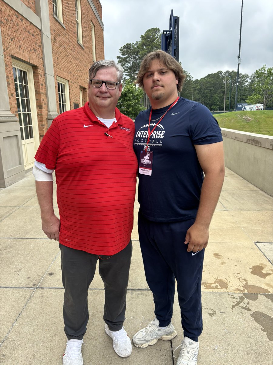 Pate Pritchett class of 2026 ol tweet media