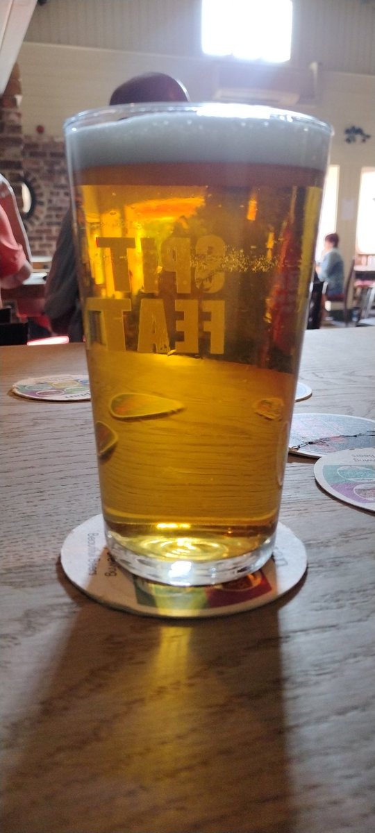 MEM (@cheesybeer) on Twitter photo Easy first choice <a href="/WestKirbyTap/">West Kirby Tap</a> <a href="/redwillowbrew/">Redwillow Brewery</a> Wreckless
Been a while, but our last acquaintance proved fruitful and so is this.
Excellent pale ale. ##Cask #RealAle Easy first choice <a href="/WestKirbyTap/">West Kirby Tap</a> <a href="/redwillowbrew/">Redwillow Brewery</a> Wreckless
Been a while, but our last acquaintance proved fruitful and so is this.
Excellent pale ale. ##Cask #RealAle