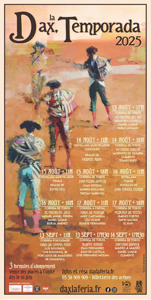 AmodisDenis's tweet photo. Feria de DAX 2025 https://t.co/w18XKbcKxN