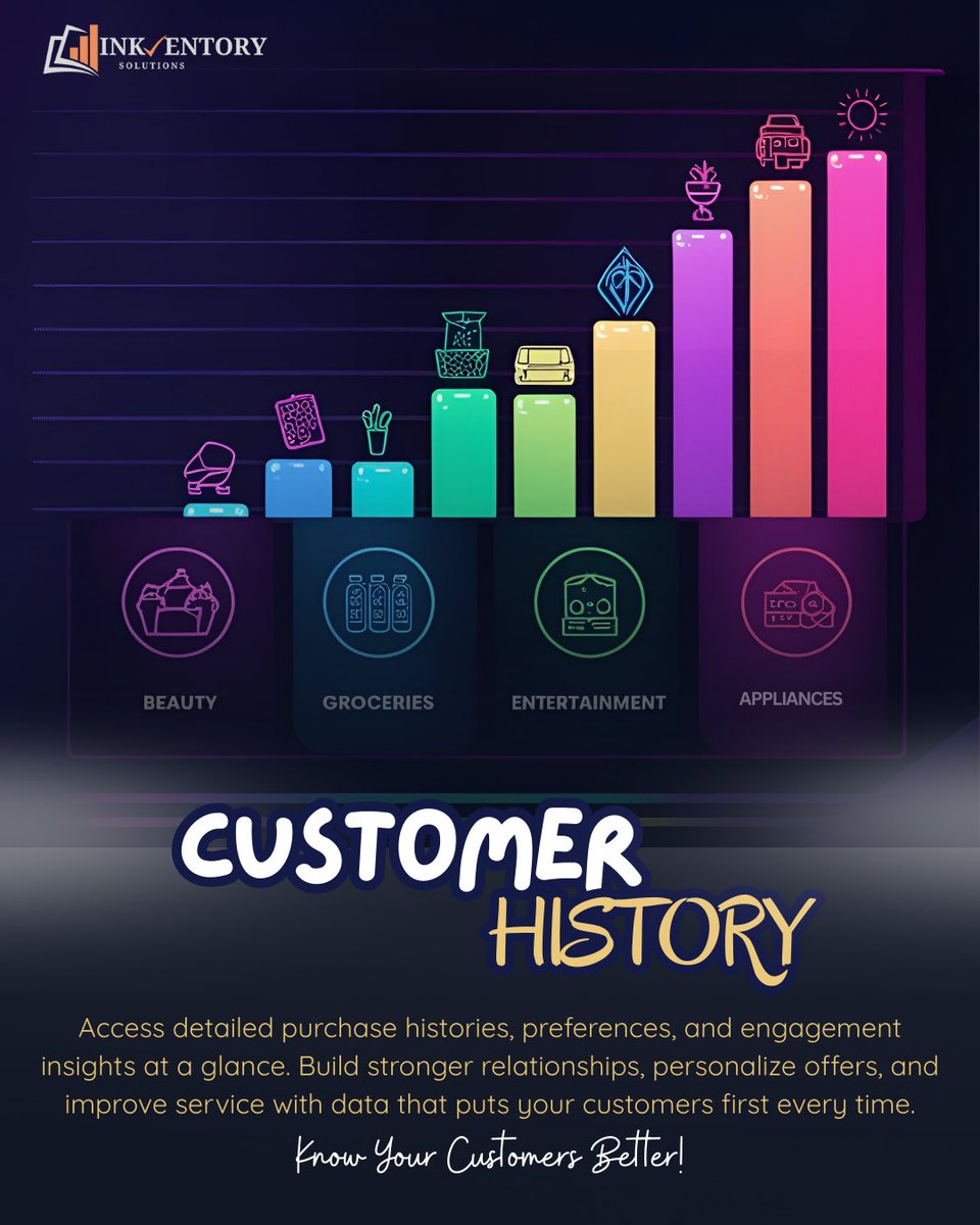 _Inkventory's tweet photo. Speed up sales with β‘ Automated Billing.
Know your customers with π Customer History.
Less stress. More insights. Better business.
#AutomatedBilling #CustomerHistory #InkventorySolutions #SmartBusiness #RetailTech https://t.co/DHab9ooGtd