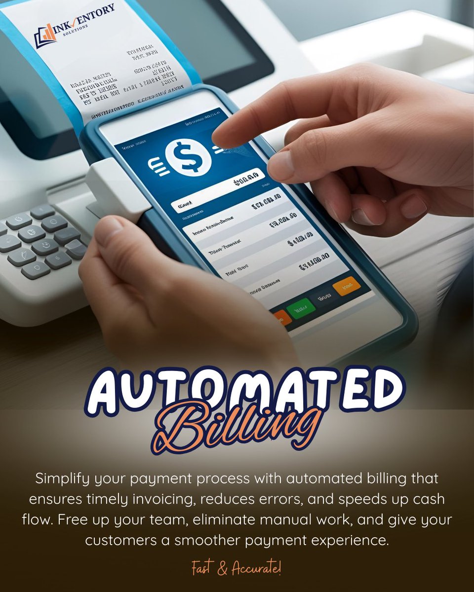 _Inkventory's tweet photo. Speed up sales with β‘ Automated Billing.
Know your customers with π Customer History.
Less stress. More insights. Better business.
#AutomatedBilling #CustomerHistory #InkventorySolutions #SmartBusiness #RetailTech https://t.co/DHab9ooGtd