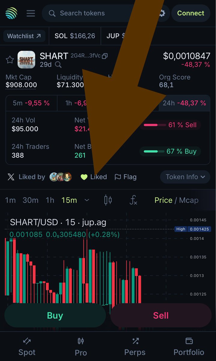 beachbob001's tweet photo. Go to @JupiterExchange, hit the Like button, link your X account, and help $SHART reach the masses. 

If your name is not on the list by tomorrow, you’re officially gay.

Only works if you’ve got a blue check. So, if you’re verified and not on the list… gay. 

https://t.co/5SJWzg6qEk