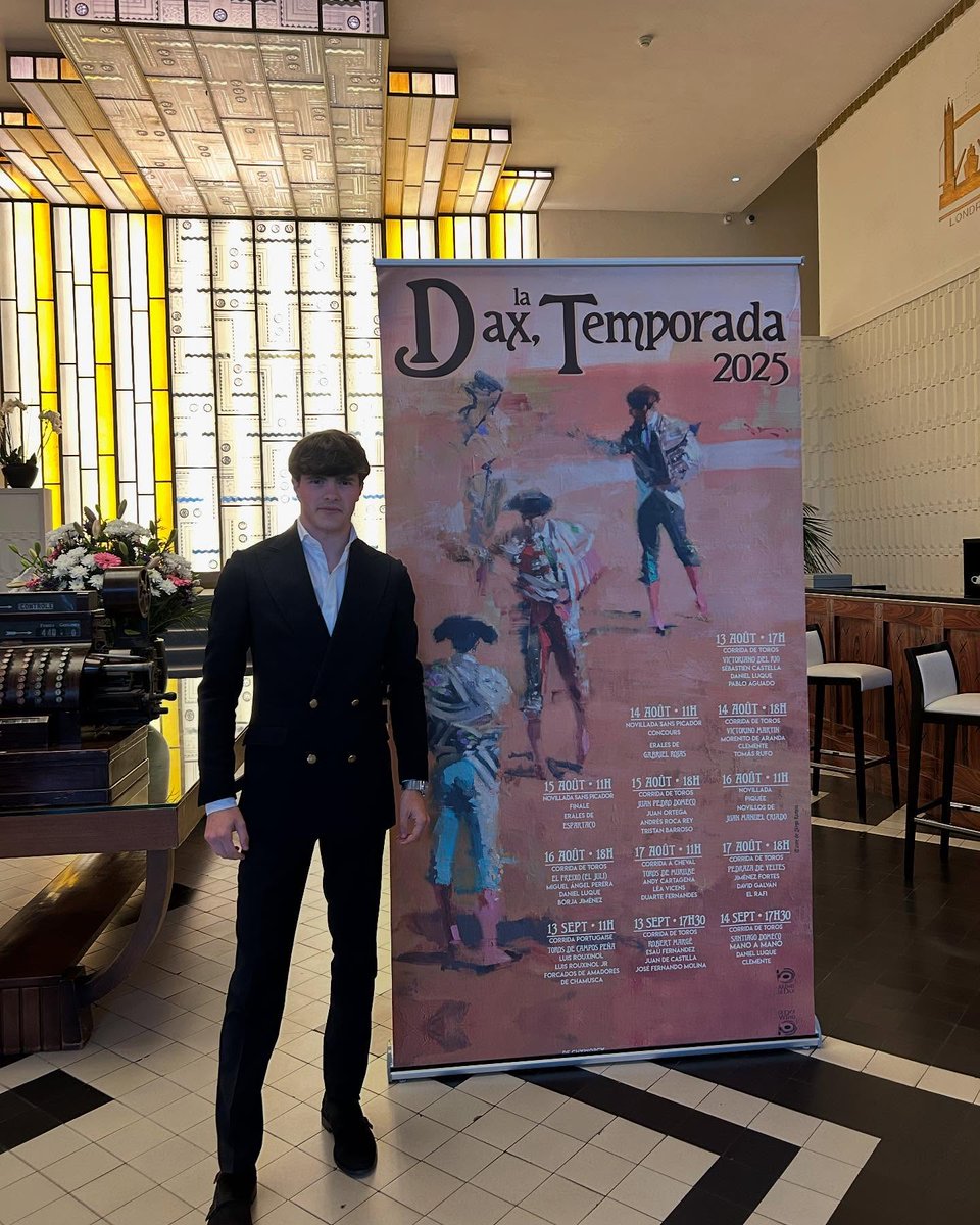 AmodisDenis's tweet photo. Feria de DAX 2025 https://t.co/w18XKbcKxN