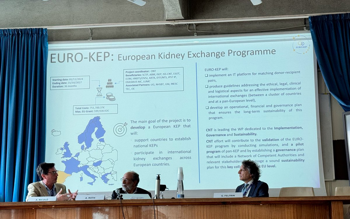 subhajit__p's tweet photo. Presented at the 20th Matching in Practice workshop at the University of Messina, Italy (@mip_eu). A wonderful experience meeting many leading matching theorists and an honor to meet Nobel laureate Prof. Alvin Roth! https://t.co/IBiXjg2U6Q