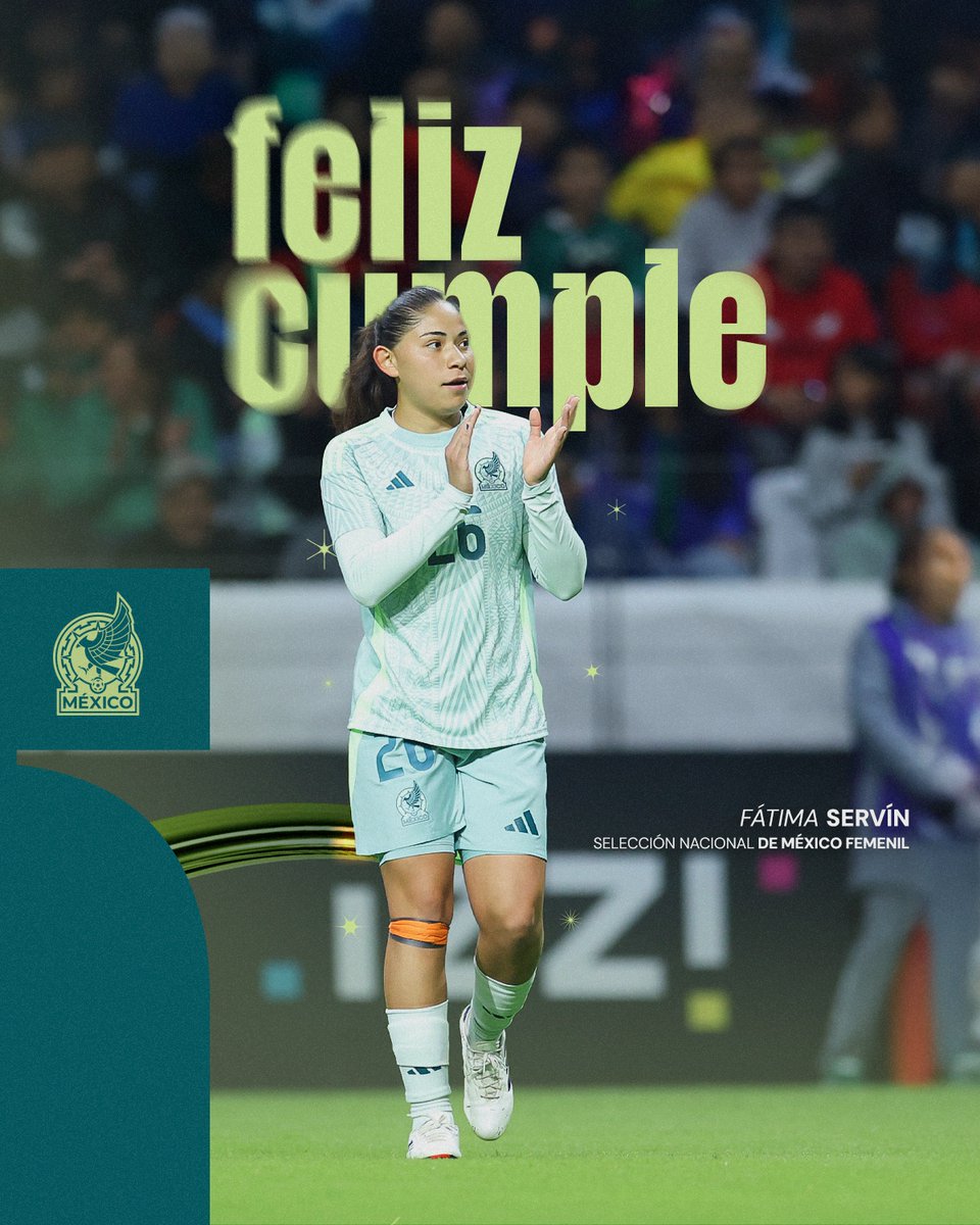 Hoy no es un día cualquiera, es día de celebrar a nuestra <a href="/FtimaServn2/">Fátima Servín</a> que está de cumpleaños. 🤩✨

20 años y un talento infinito. ❤️‍🔥