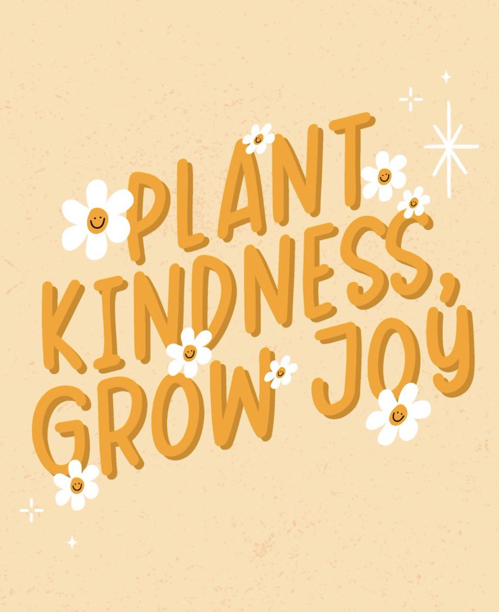 Action for Happiness (@actionhappiness) on Twitter photo Plant kindness, grow joy. Your small actions reach further than you know
Image: <a href="/getyourteachon/">Get Your Teach On</a> Plant kindness, grow joy. Your small actions reach further than you know
Image: <a href="/getyourteachon/">Get Your Teach On</a>