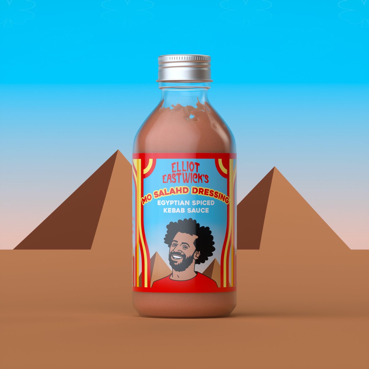 WorldFamousHot1's tweet photo. AND IT'S LIIIIVVVVVVEEEEE!
OUR CREAMY EGYPTIAN SPICED BOSSMAN KEBAB SAUCE. NAMED AFTER THE BOSSMAN HIMSELF!

ONLY 100 OF THESE SO BE VERY QUICK!
TAG A LIVERPOOL FAN AND RT TO WIN A BOTTLE!

https://t.co/Wr1hP3Vyfn