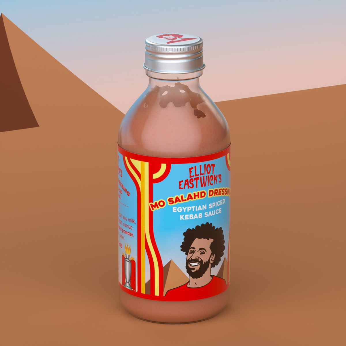 WorldFamousHot1's tweet photo. AND IT'S LIIIIVVVVVVEEEEE!
OUR CREAMY EGYPTIAN SPICED BOSSMAN KEBAB SAUCE. NAMED AFTER THE BOSSMAN HIMSELF!

ONLY 100 OF THESE SO BE VERY QUICK!
TAG A LIVERPOOL FAN AND RT TO WIN A BOTTLE!

https://t.co/Wr1hP3Vyfn