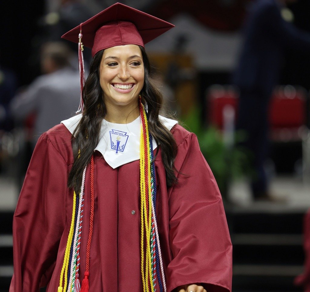 sdaleschools's tweet photo. Congratulations to the Springdale High School graduates, who celebrated the day at a commencement ceremony at Bud Walton Arena. We’re excited to see what adventures you experience next! #SpringdaleFamily https://t.co/BIqF1ZUybF