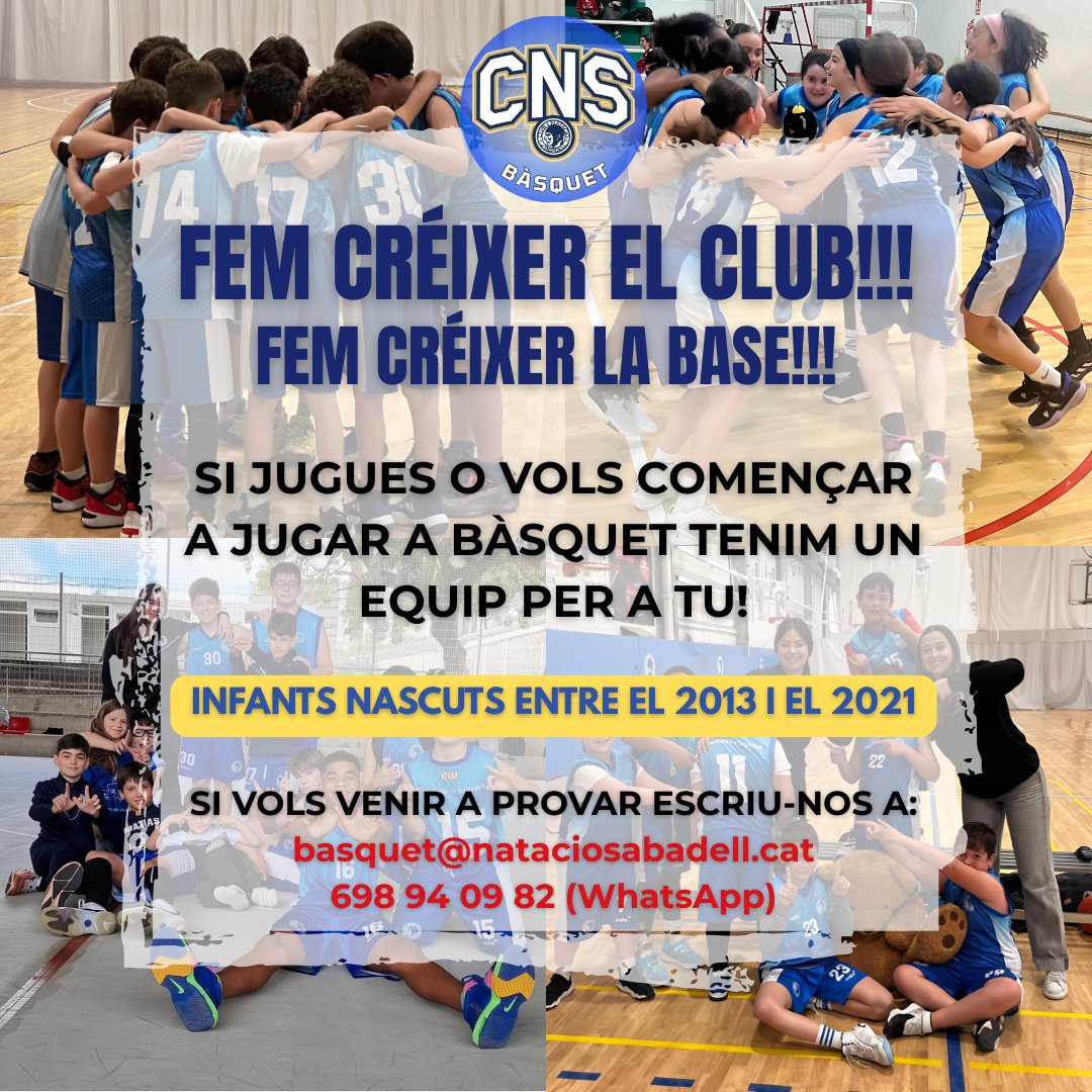CNS Bàsquet tweet media